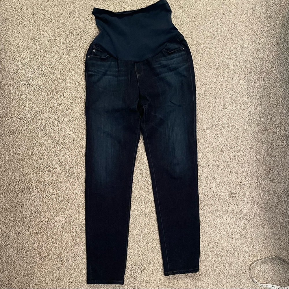 AG Jeans Maternity Full Panel Skinny Jeans
Size 32 R